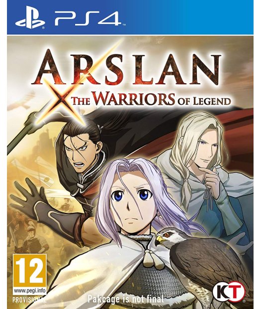 ps4 arslan the warriors of legend