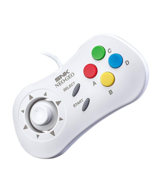 mando neo geo mini blanco