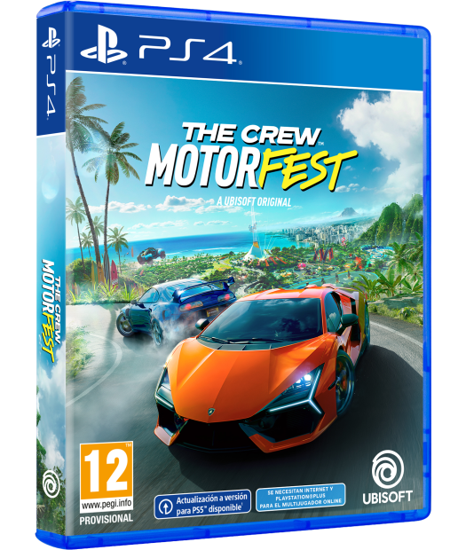 ps4 the crew - motorfest (promo)