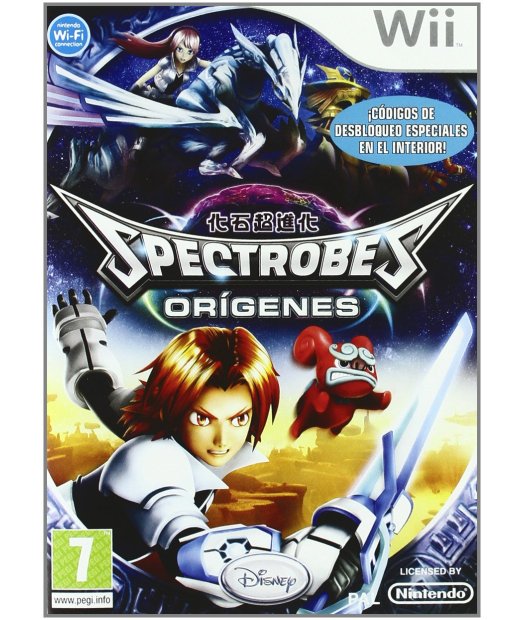 wii spectrobes origenes