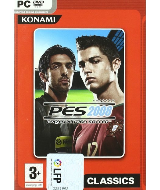 pc pro evolution 2008 (classics)