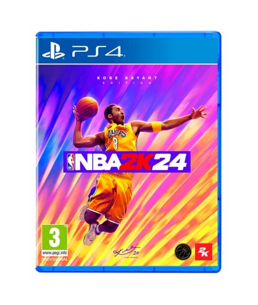 ps4 nba 2k24 kobe bryant edition (promo)