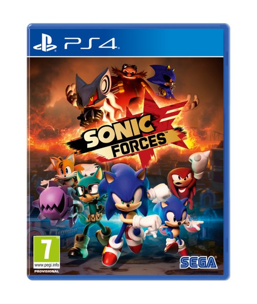 ps4 sonic forces