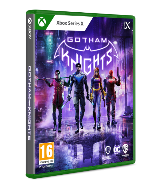 xboxx gotham knights standard edition (promo)