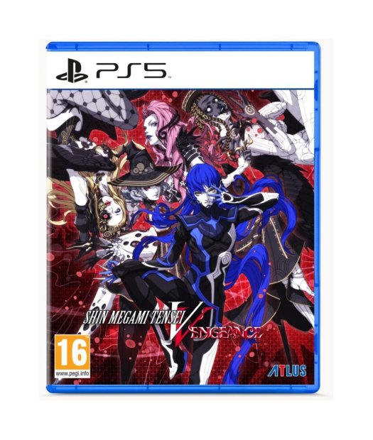 ps5 shin megami tensei v: vengeance standard editi