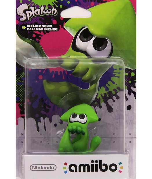 figura amiibo splatoon calamar