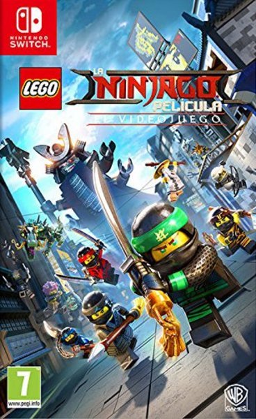 switch lego ninjago (promo)