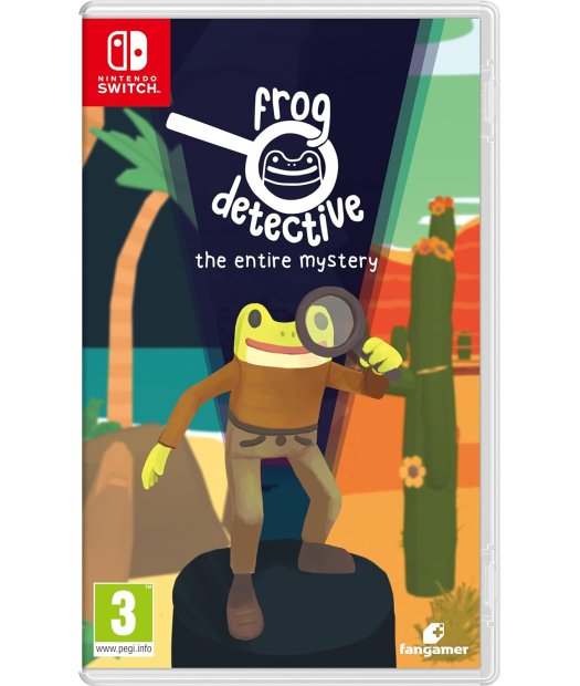 switch frog detective: the entire mystery