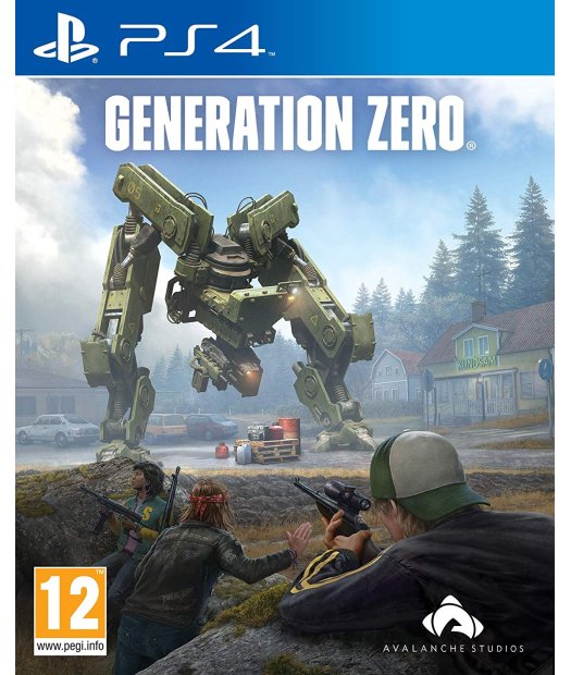 ps4 generation zero