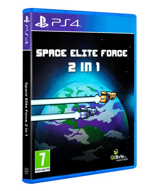 ps4 space elite force 2 in 1