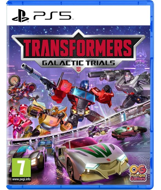 ps5 transformers: galactic trials (ingles)