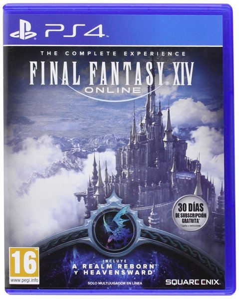 ps4 final fantasy xiv online complete experience