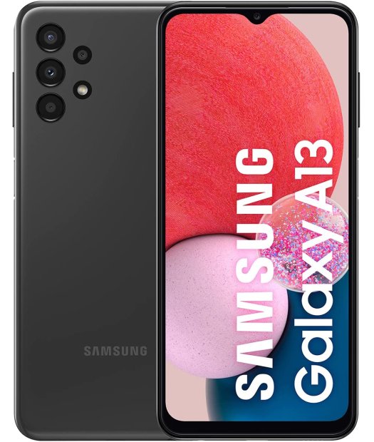 smartphone 6,6\" samsung galaxy a13 64 +4 gb negro