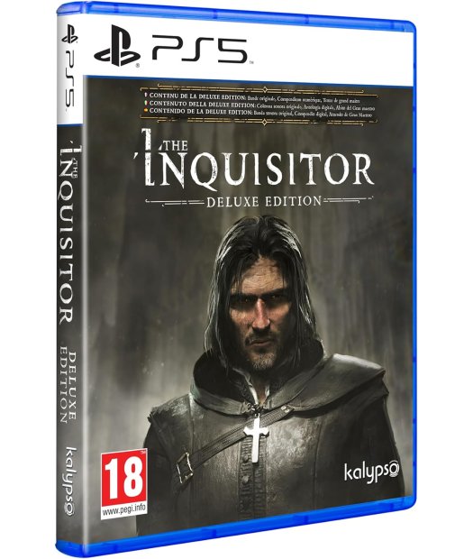 ps5 the inquisitor - deluxe edition