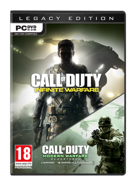 pc call of duty infinite warfare legacy edition