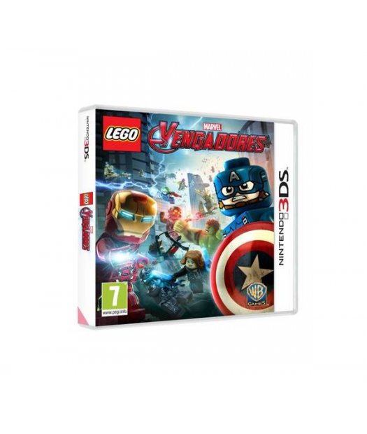 n3ds lego marvel vengadores