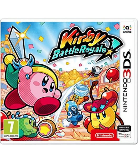 n3ds kirby battle royale