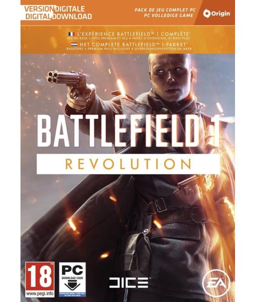 pc battlefield 1 revolution edition