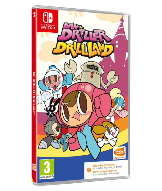 switch mr. driller drillland