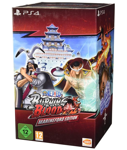 ps4 one piece burning blood collector edition