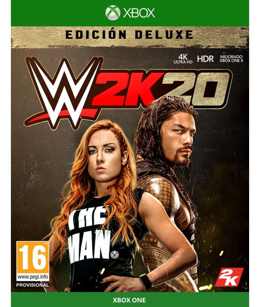 xboxone wwe 2k20 deluxe