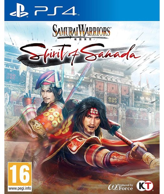 ps4 samurai warriors spirit of sanada