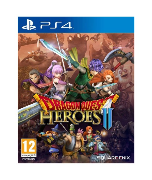 ps4 dragon quest heroes ii