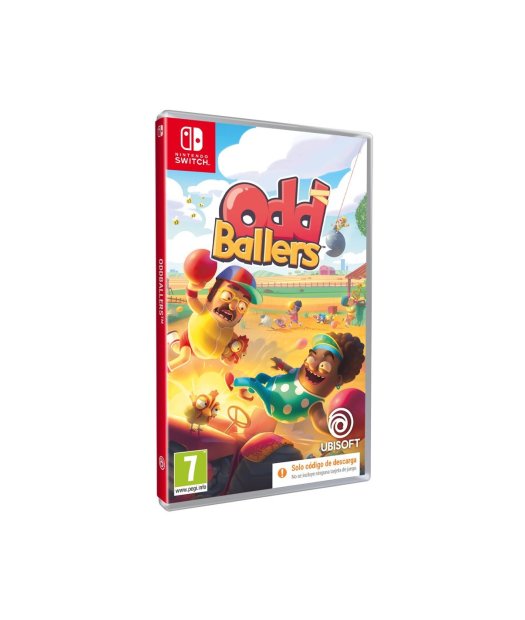 switch oddballers spa code in box