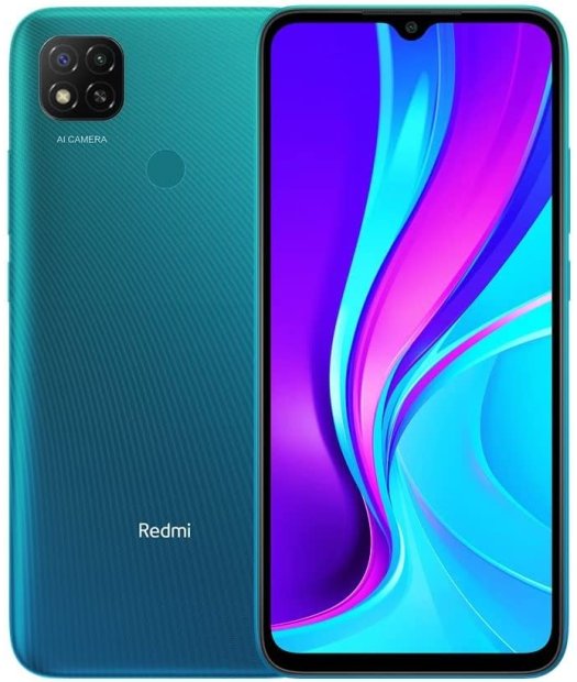 smartphone 6,53\" xiaomi redmi 9c 64+3 verde