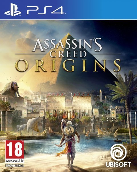 ps4 assassins creed origins (promo)