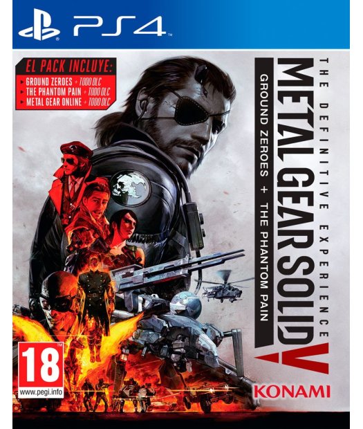 ps4 metal gear solid v the definitive edition