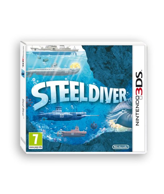 n3ds steel diver