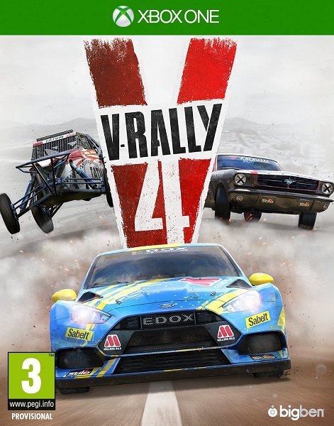 xboxone v-rally 4 (promo)