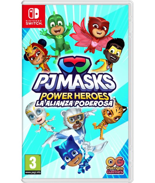 switch pj masks power heroes - la alianza poderosa