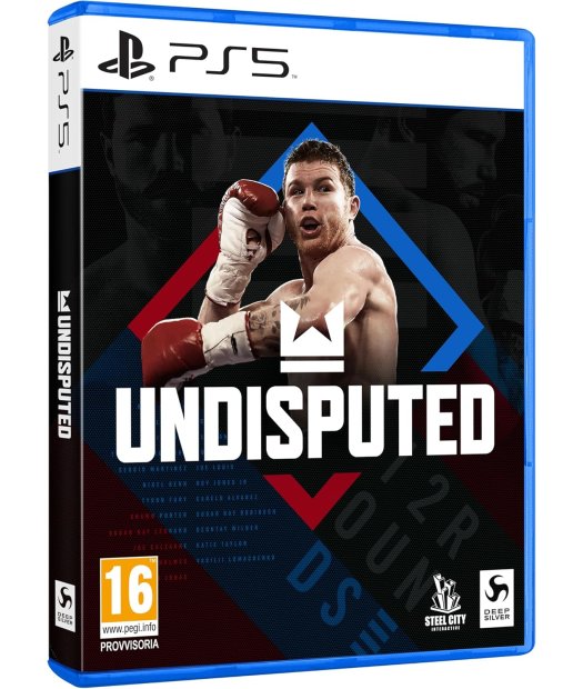 ps5 undisputed