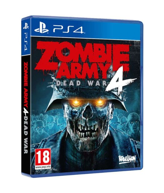 ps4 zombie army 4: dead war