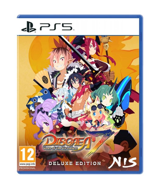 ps5 disgaea 7: vows of the virtueless deluxe ed