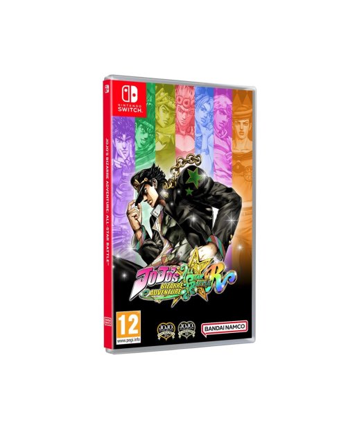 switch jojo\'s bizarre adventure: all-star battle