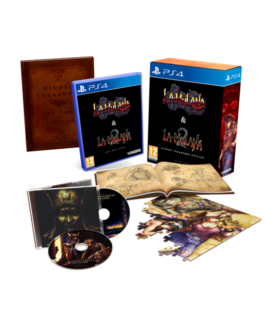 ps4 la-mulana 1 & 2: hidden treasures edition