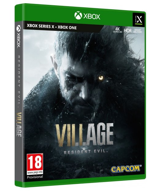 xboxx resident evil village (promo)