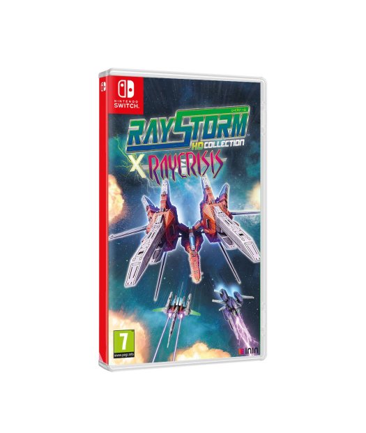 switch raystorm x raycrisis hd collection