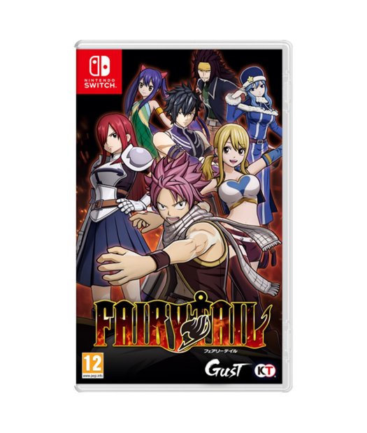 switch fairy tail