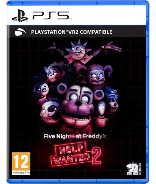 ps5 five nights at freddy\'s: help wanted 2