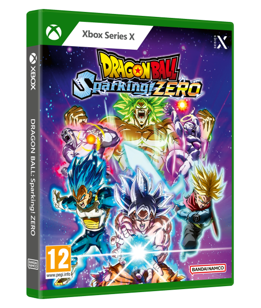 xboxx dragon ball sparking zero