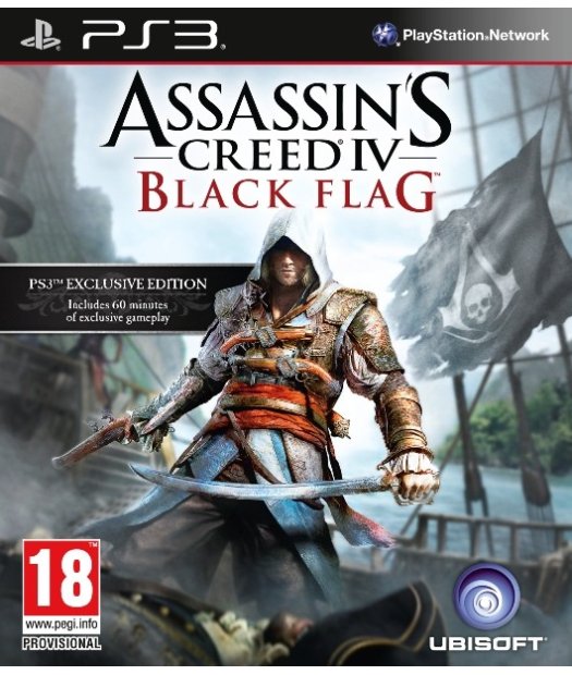 ps3 assassins creed 4 black flag essentials