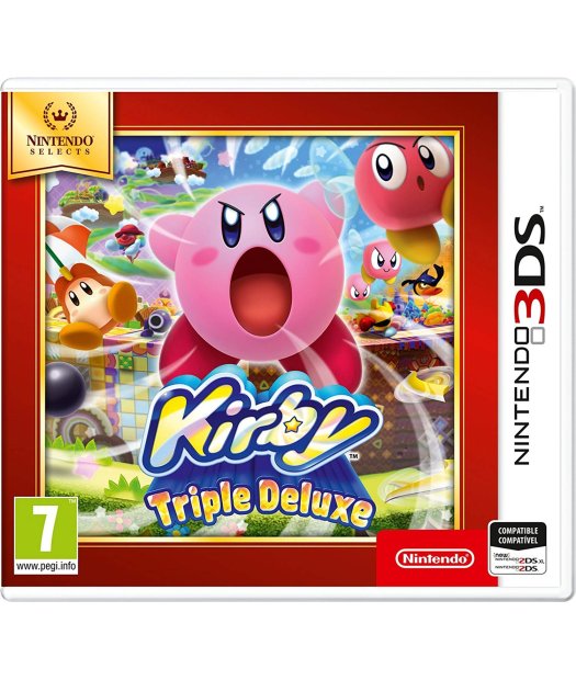 n3ds kirby triple deluxe selects