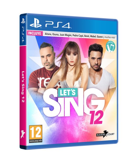 ps4 lets sing 12