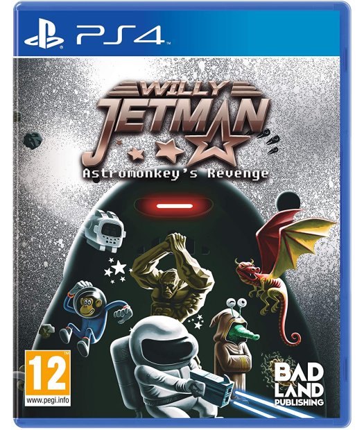 ps4 willy jetman:the astromonkey revenge