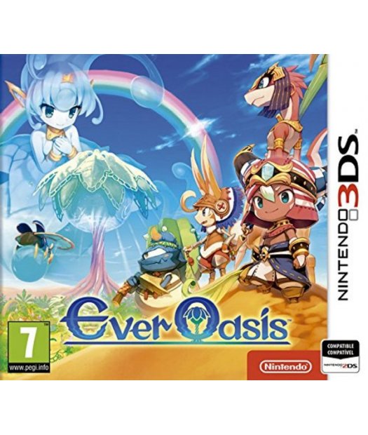 n3ds ever oasis