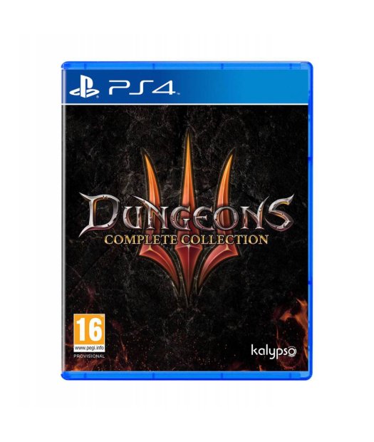 ps4 dungeons 3 complete collection